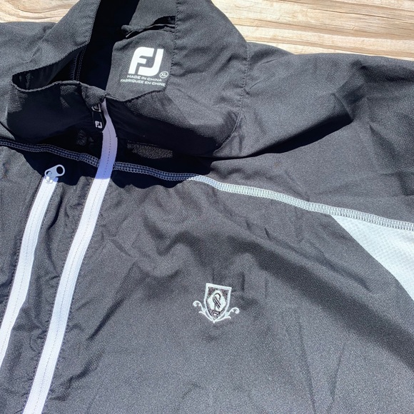 Footjoy Windbreaker Light Weight Sports Jacket - Picture 4 of 5